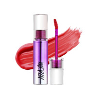 MERZY AURORA DEWY TINTS ALL COLORS LIP SWATCH DT8. Fantasia Roseshine ...