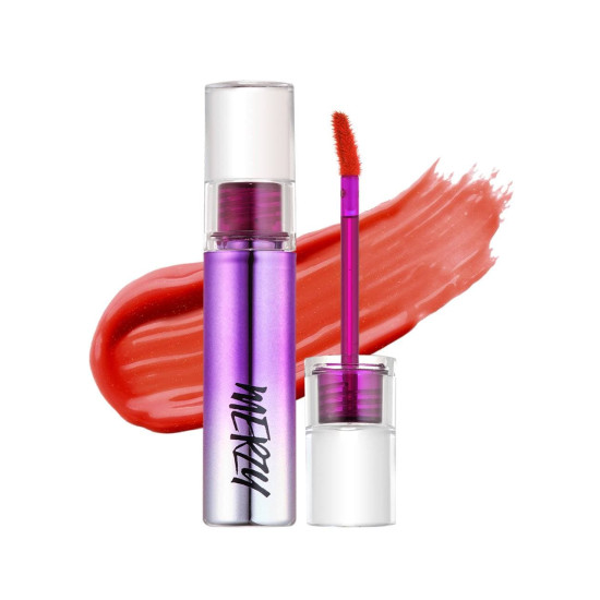 MERZY AURORA DEWY TINTS ALL COLORS LIP SWATCH DT9. Fantasia Sunshine 5.5g