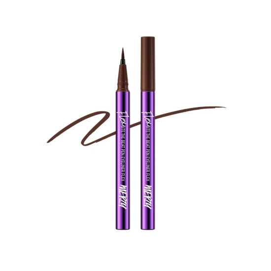 MERZY BITE THE BEAT PEN EYELINER FLEX PF3. Soul Brown 0.6g