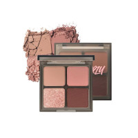 Merzy Mood Fit Shadow Palette S1 Amusing Rose 6g