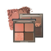 Merzy Mood Fit Shadow Palette S2 Joyful Coral 6g