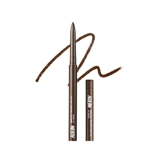 MERZY The First Slim Gel Eyeliner GS3 Bronze Opal 0.05g