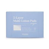 Miguhara 5-Layer Multi Cotton Pads Origin 80ea