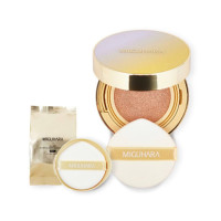 MIGUHARA All Day Whitening Ampoule Fit Cushion SPF50+ PA+++ No.21 15g ...