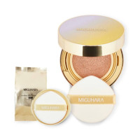 MIGUHARA All Day Whitening Ampoule Fit Cushion SPF50+ PA+++ No.23 15g ...