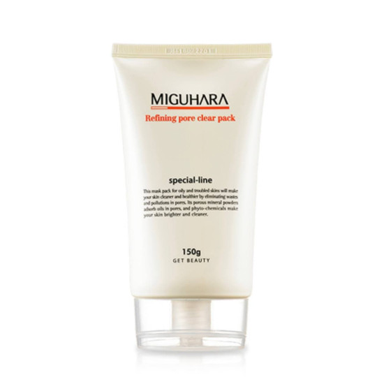 Miguhara Refining Pore Clear Pack 150ml