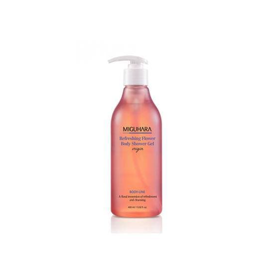 MIGUHARA Refreshing Flower Body Shower Gel Origin 400ml