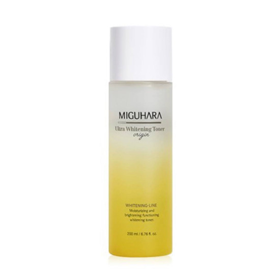 Miguhara Ultra Whitening Toner Origin 200ml