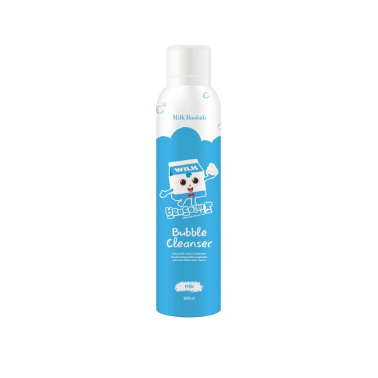 Milk Baobab Baby and Kids Bubble Body Cleanser Milk 200ml