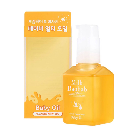 MILK BAOBAB Baby Oil 100ml 