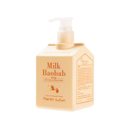 MILK BAOBAB Baby Powder Lotion 250ml