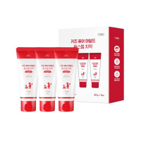 Milk Baobab Baby Pure Mild One Step Toothpaste Strawberry 3ea x 80ml