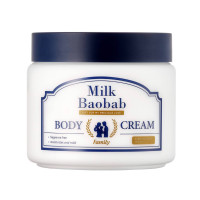 MILK BAOBAB Family Body Cream 500g 