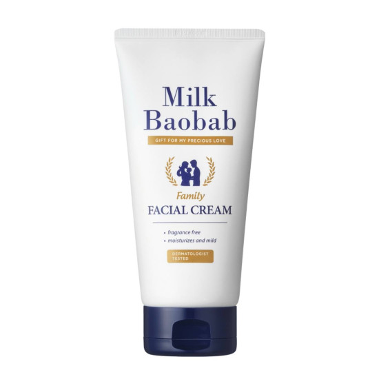 Milk Baobab Family Facial Cream Tube 160g