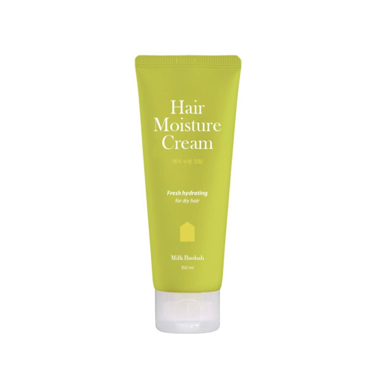 MILK BAOBAB Hair Moisture Cream for Dry Hair 150ml