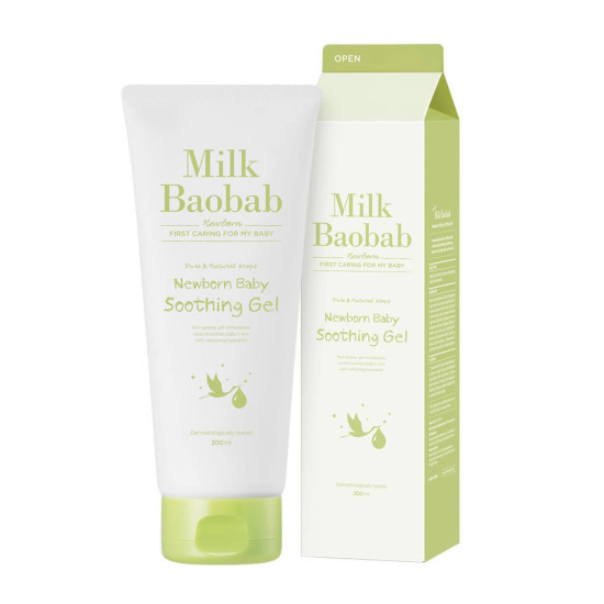 Milk Baobab Newborn Baby Soothing Gel 200ml