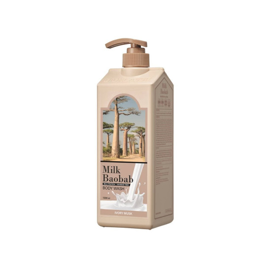 Milk Baobab Perfume Body Wash Ivory Musk 1000ml