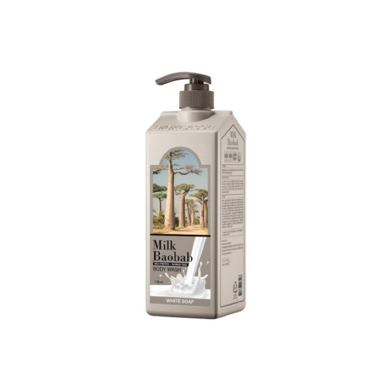 MILK BAOBAB Perfume Body Wash White Soap 1000ml