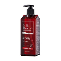 Milk Baobab Sensitive Shampoo Damask Rose 500ml 