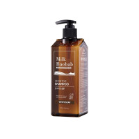 MilkBaobab Sensitive Shampoo White Soap 500ml