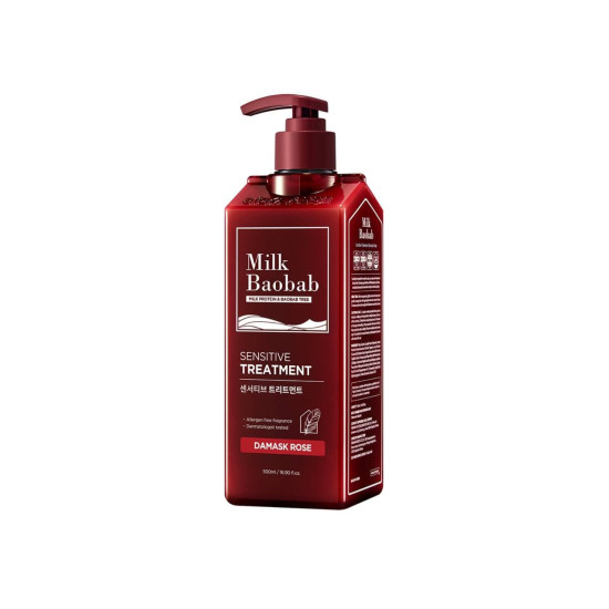 MilkBaobab Sensitive Treatment Damask Rose 500ml