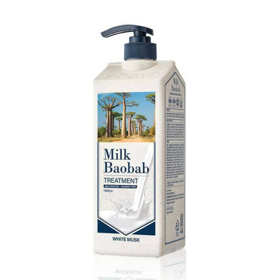 MILK BAOBAB Treatment White Musk 1000ml