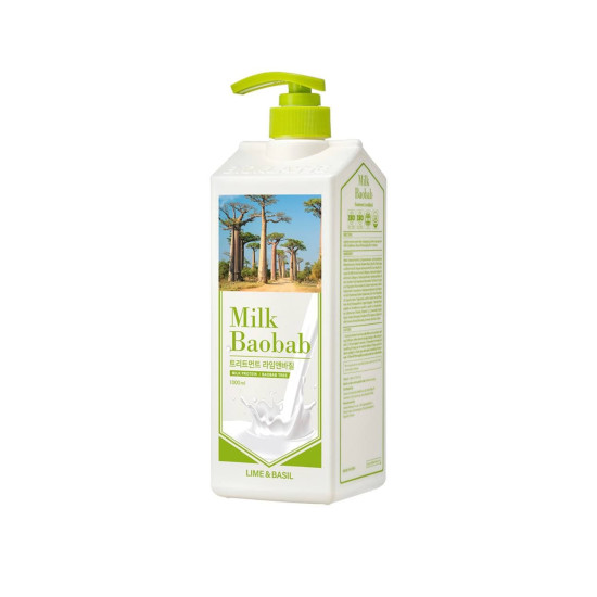 Milk Baobab Trestment Lime and Basil 1000ml
