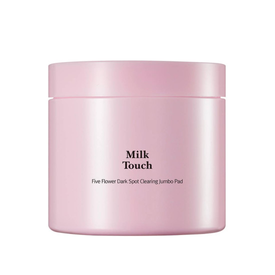 MILK TOUCH Five Flower Dark Spot Clearing Jumbo Pad 60ea