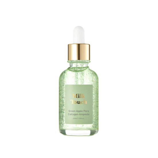 Milk Touch Green Apple Pore Collagen Ampoule 40ml