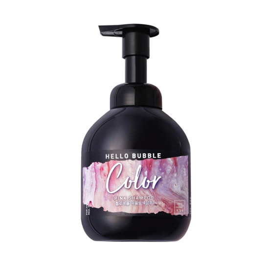 Mise-en-scene Hello Bubble Color Pink Shampoo 400ml