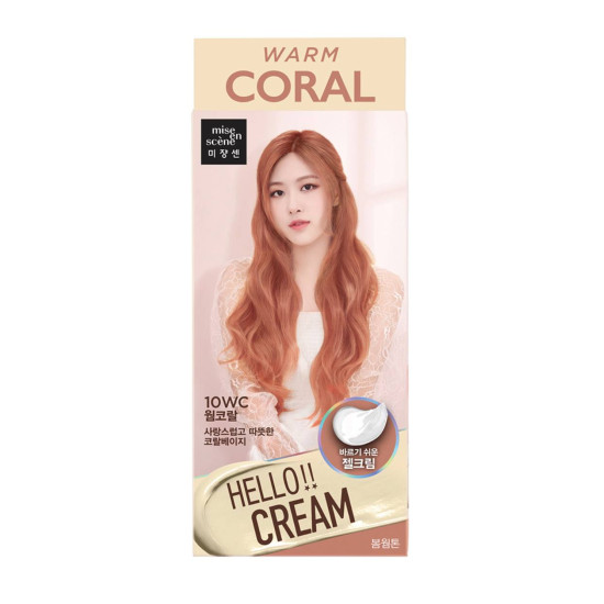 Mise en scene Hello Cream 10WC Warm Coral