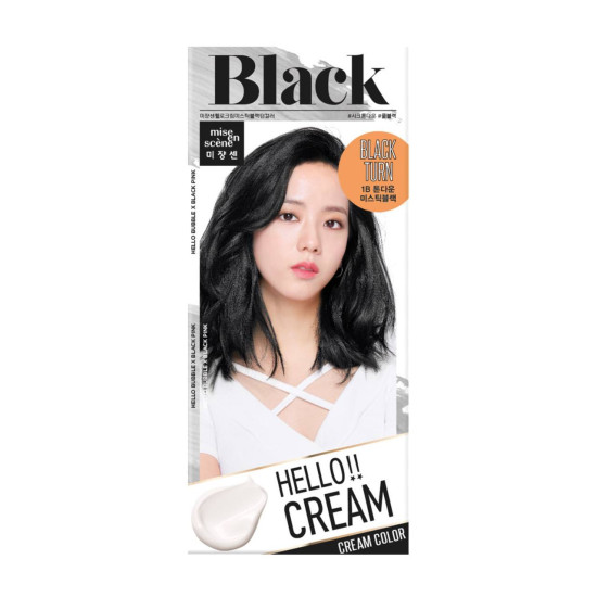 Mise en scene Hello Cream 1B Black