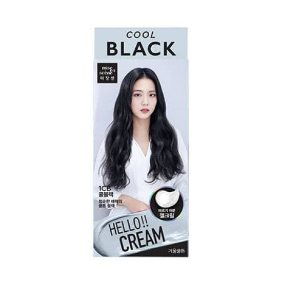 Mise en scene Hello Cream 1CB Cool Black