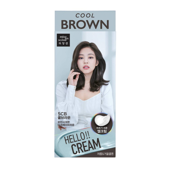 Mise en scene Hello Cream 5CB Cool Brown