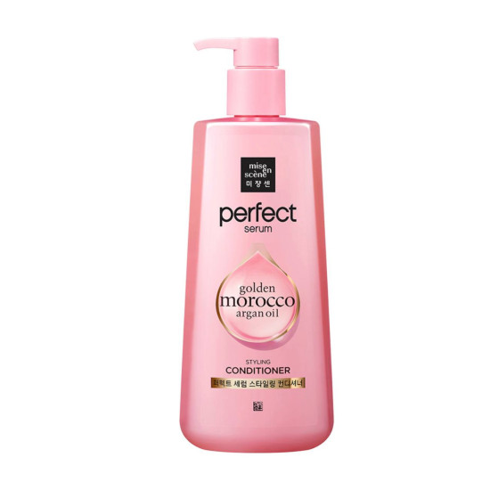 Mise en Scene Perfect Serum Golden Morocco Argan Oil Styling Conditioner 680ml