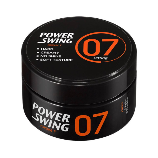 MISE EN SCENE Power Shining Hard Creamy 07 Soft Setting Hair Styling Wax 80g