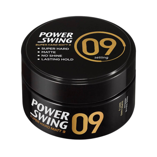 MISE EN SCENE Power Shining Super Hard Matt 09 Soft Setting Hair Styling Wax 80g