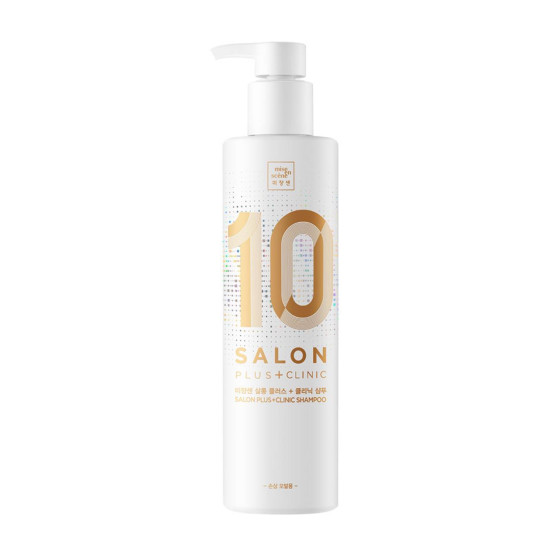 Mise En Scene Salon 10 Plus Clinic Shampoo For Damaged Hair 500ml
