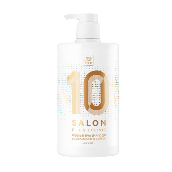 Mise En Scene Salon 10 Plus Clinic Shampoo For Damaged Hair 990ml