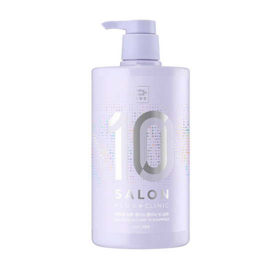 Mise En Scene Salon 10 Plus Clinic Shampoo For Extremly Damaged Hair 990ml 