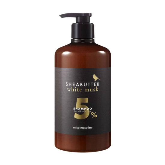 Mise en Scene Shea Butter Shampoo White Musk 880ml