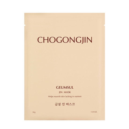 Missha Chogongjin Geum Sul Jin Mask 30g