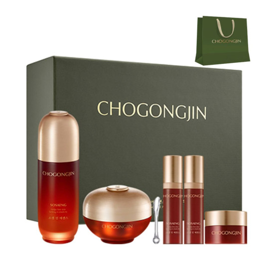 Missha Chogongjin Sosaeng Jin Special 2 Type Special Set