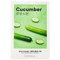 MISSHA Airy Fit Sheet Mask Cucumber 10ea in 1