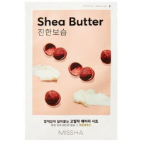 MISSHA Airy Fit Sheet Mask Shea Buter 10ea in 1