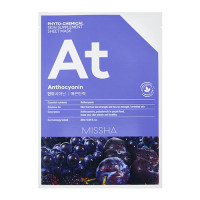 MISSHA Phytochemical Skin Supplement Sheet Mask (Anthocyanin/Lifting) ...