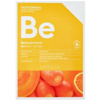 MISSHA Phytochemical Skin Supplement Sheet Mask (Betacarotene/Nourishi...