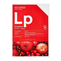 Missha Phytochemical Skin Supplement Sheet Mask (Laycophene/Peeling To...