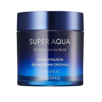 Missha Super Aqua 10 Hyaluronic Acid Ultra Hyalron Balm Cream Original...