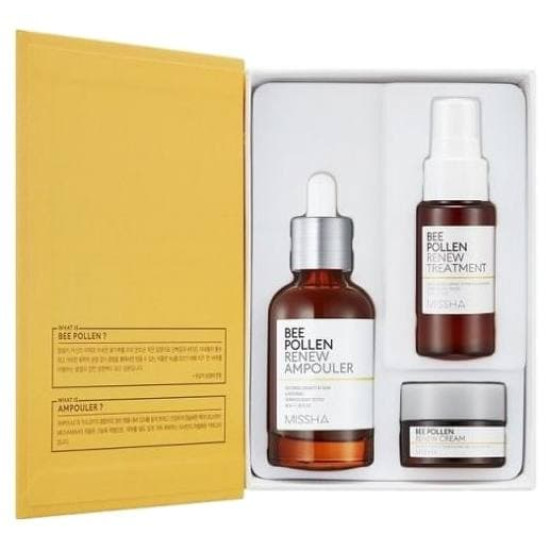 Missha Bee Pollen Renew Special Set
